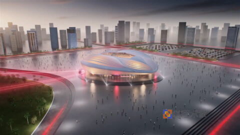 FIFA 2022卡塔尔世界杯 K24频道视频片头