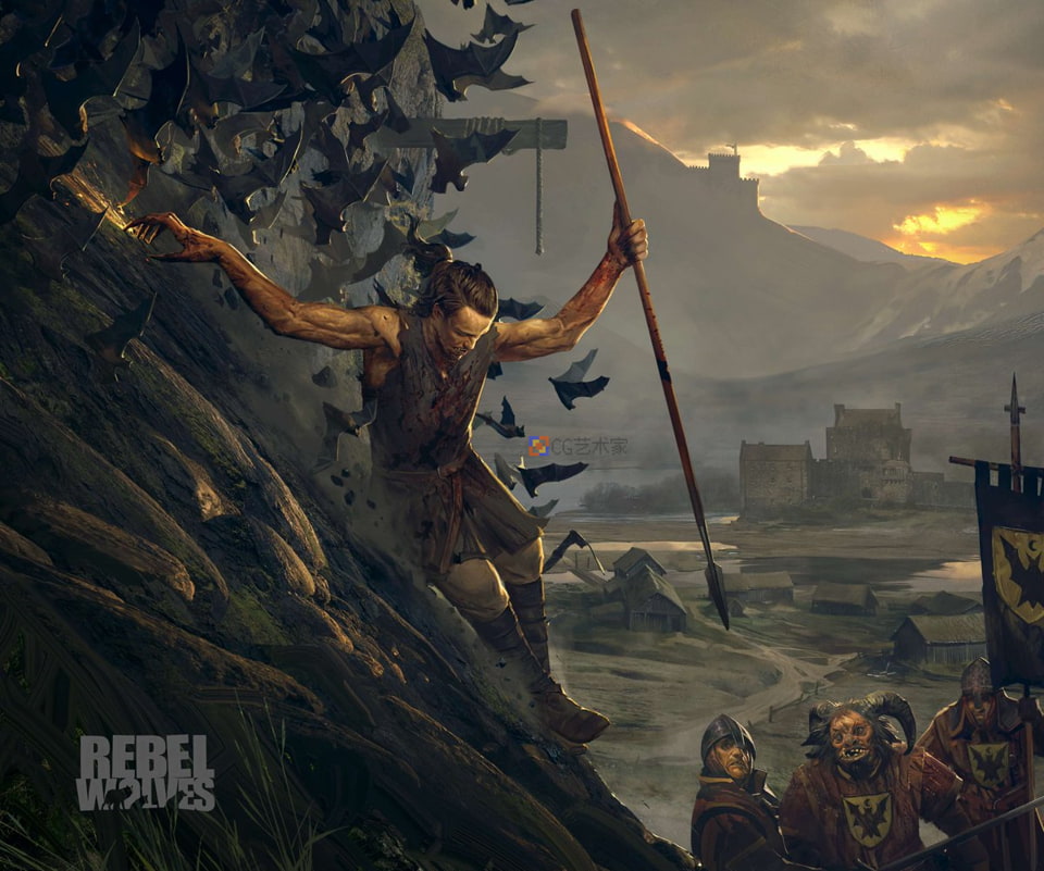 《巫师3》开发者成立新工作室Rebel Wolves获得网易战略投资