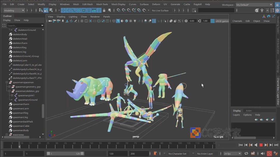 Ragdoll Dynamics 3.0 for Maya 发布_CG艺术家