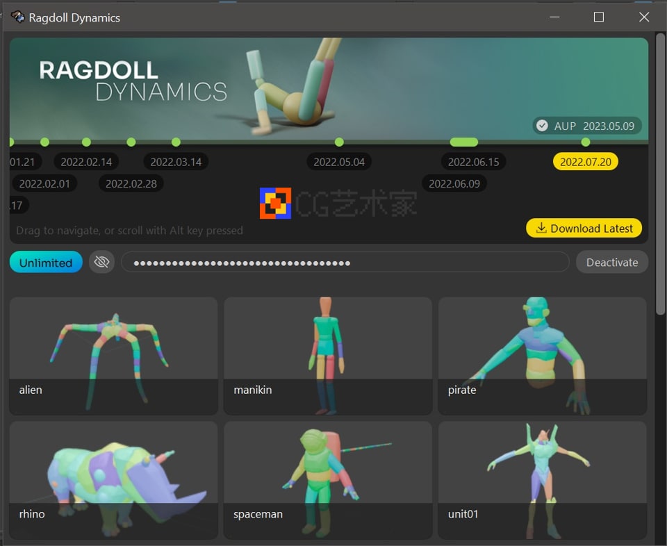Ragdoll Dynamics 3.0 for Maya 发布