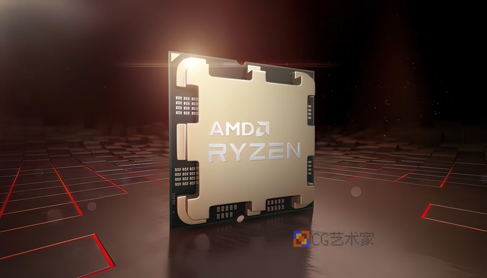 AMD 锐龙 7000X3D 发布台式机处理器：最高 16 核 32 线程，144MB 缓存