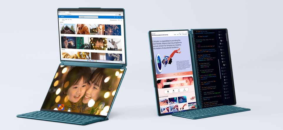 联想发布新款 YogaBook 9i双屏笔记本电脑