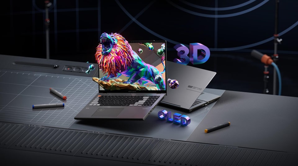华硕推出Vivobook Pro和ProArt Studiobook新品屏幕支持裸眼3D