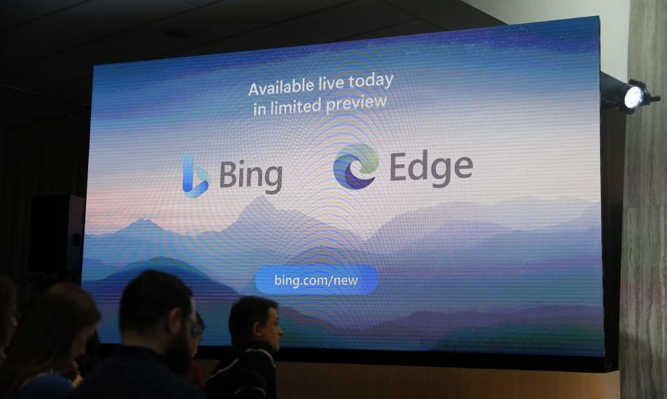 微软推出ChatGPT驱动的Bing版本