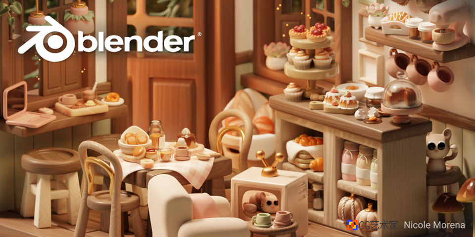 Blender 3.5 发布与软件下载链接