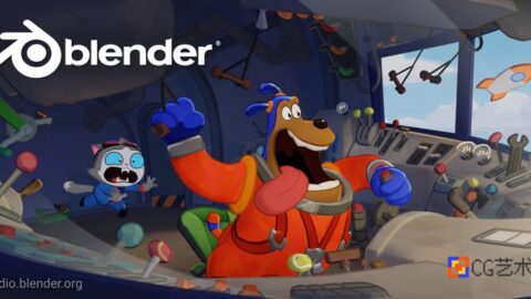 Blender 3.6.0 正式版发布 五大更新