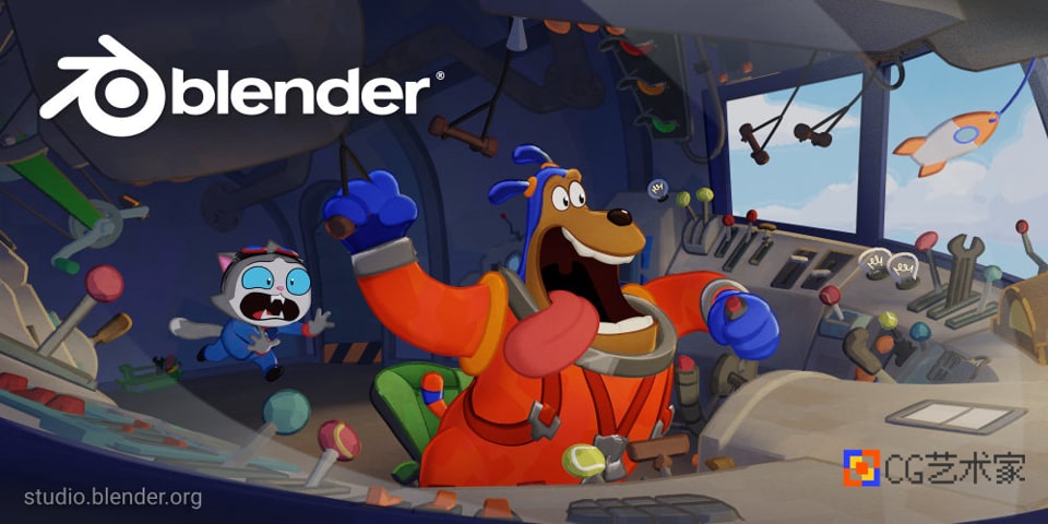 Blender 3.6.0 正式版发布 五大更新