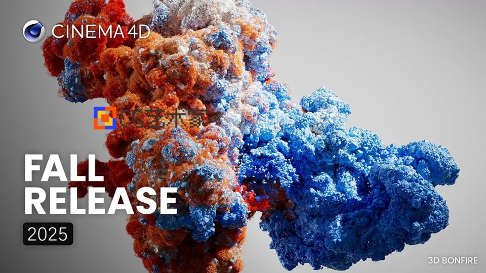 Maxon 发布 Cinema 4D 2025 版本_CG艺术家
